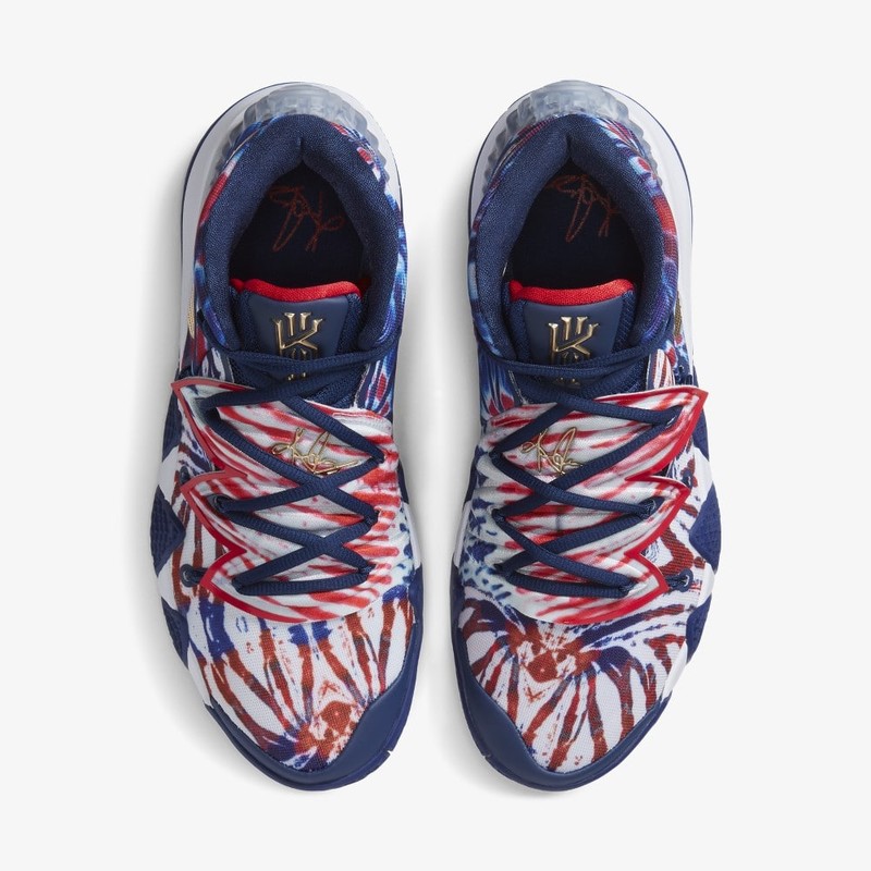 Tie dye kyrie clearance 5